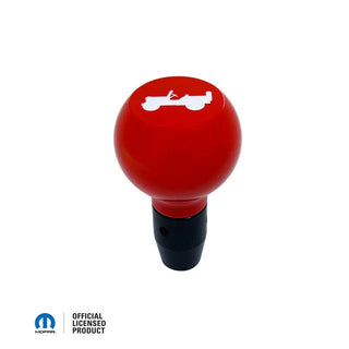 American Brother Designs Manual Shift Knob (Flat top): Jeep Wrangler JK 2007 - 2018