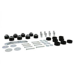 Whiteline Body Mount Bushing Set: Dodge Ram 1500 (95-97) / Ram 2500 (95-02)