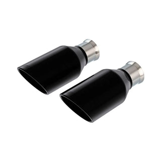 Borla CCSB 5in. Black Chrome-Plated Optional Tips - 304SS: Dodge RAM 1500 TRX 6.2L V8 4WD 2021 - 2022