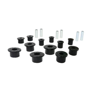 Whiteline Shackle Bushings (FRONT AND REAR): Dodge Ram 1500 (06-08) / Ram 2500 (03-09) / Ram 3500 (03-09)