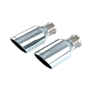 Borla CCSB 5in Chrome-Plated Optional Tips - 304SS: Dodge RAM 1500 TRX 6.2L V8 4WD 2021 - 2022