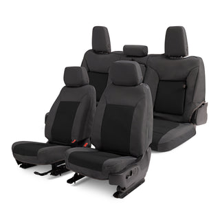 Covercraft 11-24 Dodge Durango Endura PrecisionFit Custom Third Row Seat Covers - Charcoal/Black