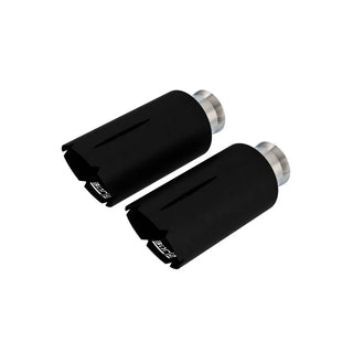 Borla CCSB 5in. Black Coated Optional Tips - 304SS: RAM 1500 TRX 6.2L V8 4WD 2021 - 2024