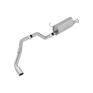 Borla S-Type Cat-Back Exhaust System (Polished Tip): Ram 6.4L 392 2014 - 2018 (2500 & 3500)