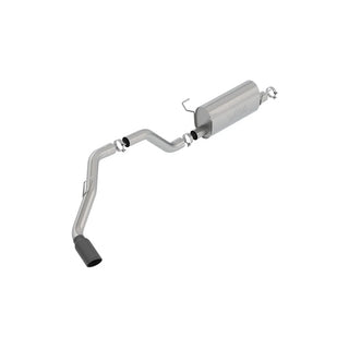 Borla S-Type Cat-Back Exhaust System (Black Tip): Ram 6.4L 392 2014 - 2018 (2500 & 3500)