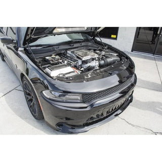 American Car Craft Supercharger Engine Cover: Dodge Charger 6.2L SRT Hellcat 2015 - 2023