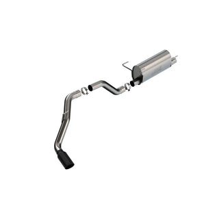 Borla S-Type Cat-Back Exhaust System (Black Tip): Ram 6.4L 392 2019 - 2025 (2500 & 3500)