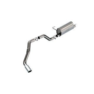 Borla S-Type Cat-Back Exhaust System (Polished Tip): Ram 6.4L 392 2019 - 2025 (2500 & 3500)