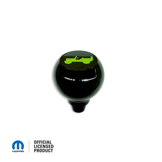 American Brother Designs Auto Flat Line-Grained Shift Knob: Jeep Wrangler JK 2007 - 2018