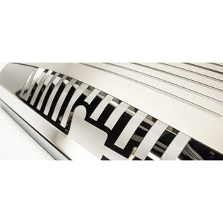 American Car Craft Supercharger Engine Cover: Dodge Charger 6.2L SRT Hellcat 2015 - 2023