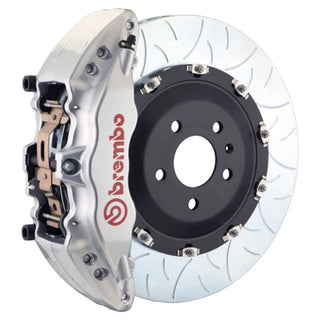 Brembo GT 6-Piston Front Big Brake Kit (Silver, T3 Slotted): Fits Most Hemi Models