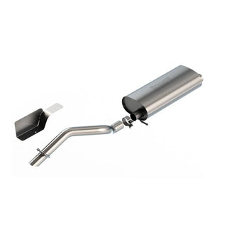 Borla S-Type Climber Cat-Back Exhaust System (Turn Down Exit): Jeep Wrangler JL 3.6L V6 2018 - 2025