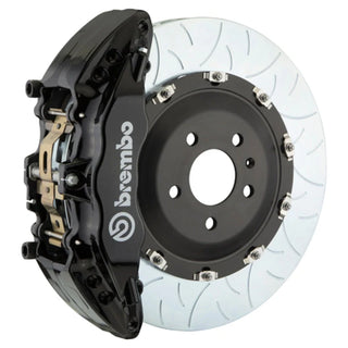 Brembo GT 6-Piston Front Big Brake Kit (Black, T3 Slotted): Fits Most Hemi Models