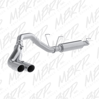 MBRP Cat Back Exhaust System (Single Side Dual Outlet): Ram 6.4L 392 2500 & 3500 2014 - 2025