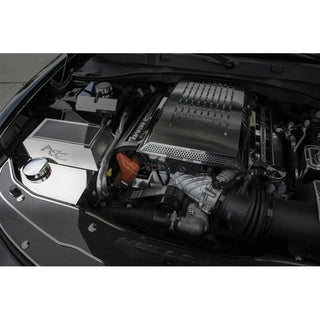 American Car Craft Polished Anti-Lock Brake Cover with Cap: Dodge Challenger 6.2L SRT Hellcat 2015 - 2023