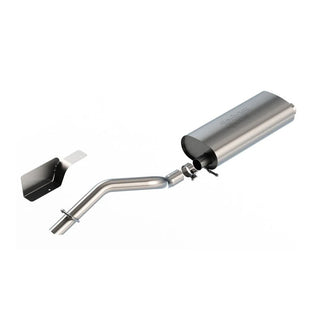 Borla Touring Climber Cat-Back Exhaust System (Turn Down Exit): Jeep Wrangler JL 3.6L V6 2018 - 2025