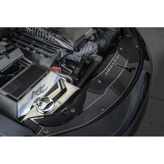 American Car Craft Polished Anti-Lock Brake Cover with Cap: Dodge Challenger 6.2L SRT Hellcat 2015 - 2023