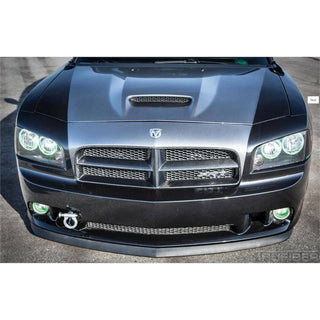 TruCarbon LG154 Carbon Fiber Grille: Dodge Charger 2006 - 2010