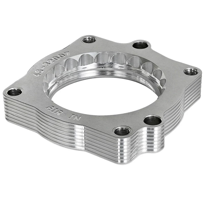 AFE Throttle Body Spacer: Chrysler 300C / Dodge Challenger / Charger & Magnum 2005 - 2024 (5.7L Hemi, 6.1L SRT8 & 6.4L 392)