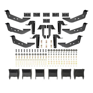 Westin 20-25 Jeep Gladiator HDX Running Boards - Tex. Blk