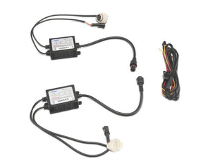 Raxiom Axial Series LED DRL Fog Lights: Fits Most Jeep Wrangler / Gladiator / Grand Cherokee Models (2005-2026)