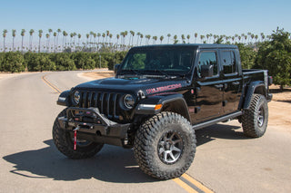 ICON Front Impact Bumper (FRONT): Jeep Wrangler (18-22) / Gladiator (20-22) w/ Skid Plate