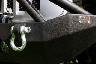 Fishbone Offroad Mid-Width Winch Front Bumper: Jeep Gladiator (20-24) / Wrangler (18-24)