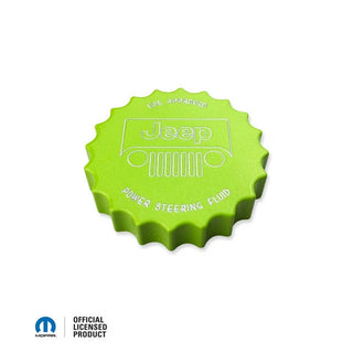 American Brother Designs Power Steering Fluid Cap Cover: Jeep Wrangler JK 2007 - 2018