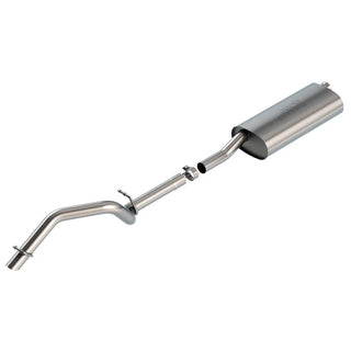 Borla S-Type Climber Cat-Back Exhaust System (Turn Down Exit): Jeep Wrangler JL 3.6L V6 2018 - 2025