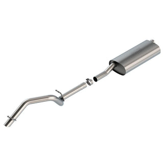 Borla Touring Climber Cat-Back Exhaust System (Turn Down Exit): Jeep Wrangler JL 3.6L V6 2018 - 2025