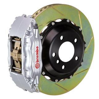 Brembo GT 6-Piston Front Big Brake Kit (Silver, T1 Slotted, 14"): Dodge Viper 1992 - 2002