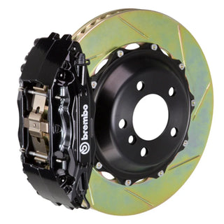 Brembo GT 6-Piston Front Big Brake Kit (Black, T1 Slotted, 14"): Dodge Viper 1992 - 2002