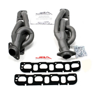 JBA Shorty Headers (Titanium Ceramic): Dodge Ram 5.7L Hemi 1500 2009 - 2018 (Also fits 19+ Classic Models)