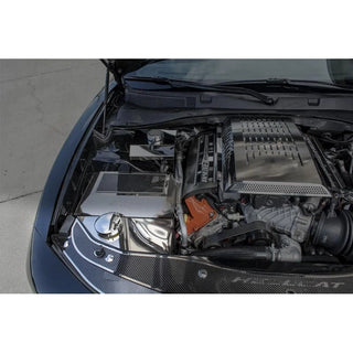 American Car Craft Polished Anti-Lock Brake Cover with Cap: Dodge Charger 6.2L SRT Hellcat 2015 - 2023