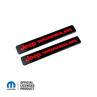 American Brother Designs Door Sills (Rear): Jeep Wrangler JL 2018 - 2025