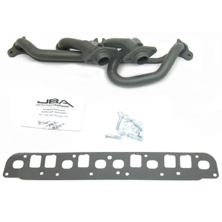 JBA Shorty Header (Titanium Ceramic): Jeep Wrangler 4.0L 2000 - 2006