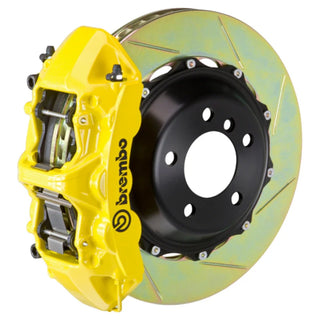 Brembo GT 6-Piston Front Big Brake Kit (Yellow, T1 Slotted, 14"): Fits Most Hemi Models
