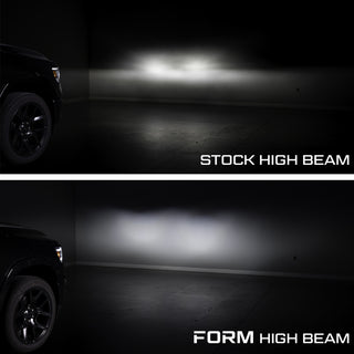 FORM Lighting Sequential LED Projector Headlights (PAIR): Ram 1500 2019-2024 6.2L/5.7L