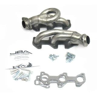 JBA Shorty Headers: Dodge Ram 3.7L V6 2002 - 2008