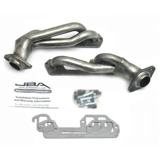 JBA Shorty Headers: Dodge Dakota (96-03) / Dodge Ram (96-01) 3.9L V6