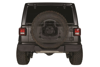 Rugged Ridge Spare Tire Relocation Bracket: Jeep Wrangler JL 2018-2024 2.0L/3.6L