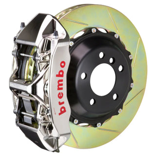Brembo GT 6-Piston Front Big Brake Kit (GTR, T1 Slotted, 14"): Fits Most Hemi Models