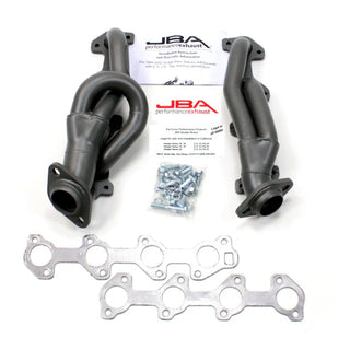 JBA Shorty Headers (Titanium Ceramic): Dodge Dakota & Ram 4.7L V8 2004 - 2007