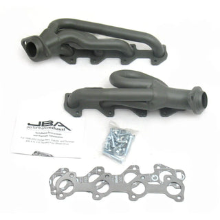 JBA Shorty Headers (Titanium Ceramic): Dodge Ram 4.7L V8 1500 2002 - 2003