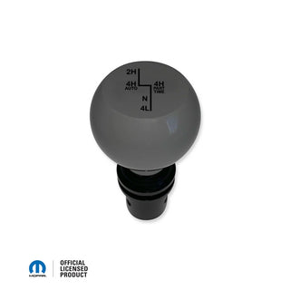 American Brother Designs 4x4 Flat Shifter Knob: Jeep Wrangler (18-25) & Gladiator (20-25)