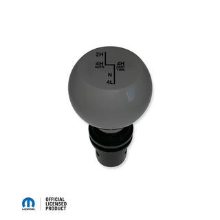 American Brother Designs 4x4 Flat Shifter Knob: Jeep Wrangler (18-25) & Gladiator (20-25)