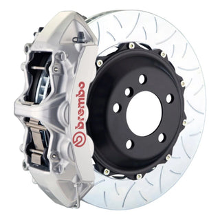 Brembo GT 6-Piston Front Big Brake Kit (Silver, T3 Slotted, 14"): Fits Most Hemi Models