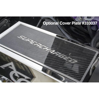 American Car Craft Polished Fuse Box Cover and Optional Top Plate: Dodge Challenger 6.2L SRT Hellcat 2015 - 2023