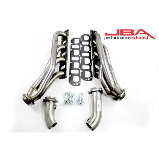 JBA Shorty Headers (Raw Finish): Dodge Durango 5.7L Hemi 2004 - 2008