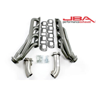 JBA Shorty Headers (Titanium Ceramic): Dodge Durango 5.7L Hemi 2004 - 2008